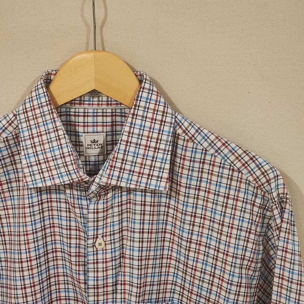 Peter Millar Button Down L